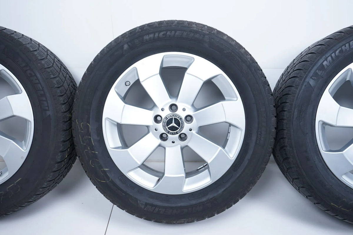 Mercedes ML GLE W166 Winterreifen Winterräder 255 55 18 Zoll Detailansicht 4