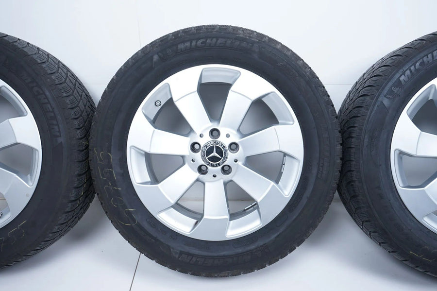 Mercedes ML GLE W166 Winterreifen Winterräder 255 55 18 Zoll