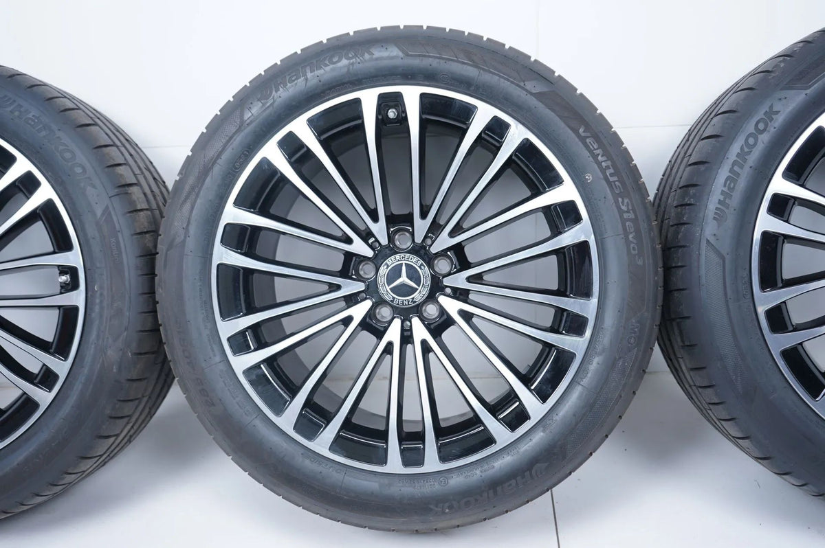 Mercedes S-Class W223 summer tires, summer wheels, 19 inch Detailansicht 5