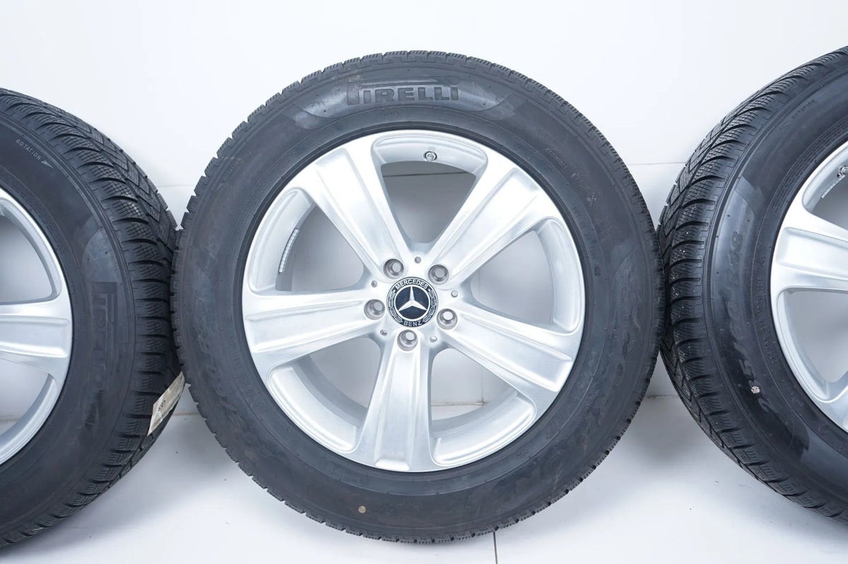 Mercedes GLC W253 X253 winter tires/wheels 235/60 R18 inch Detailansicht 5