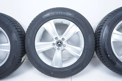 Mercedes GLC W253 X253 winter tires/wheels 235/60 R18 inch