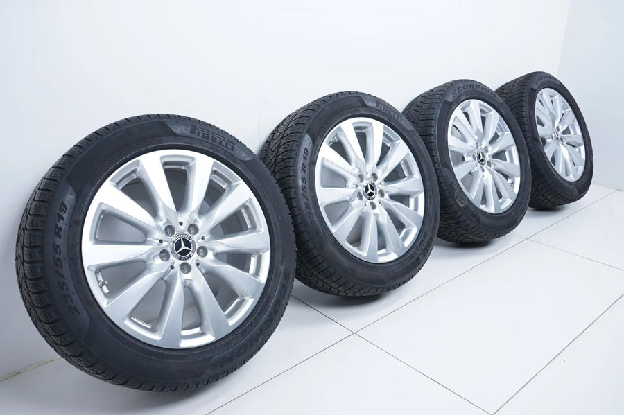 Mercedes GLC W253 X253 winter tires/wheels 235/55/19 inch