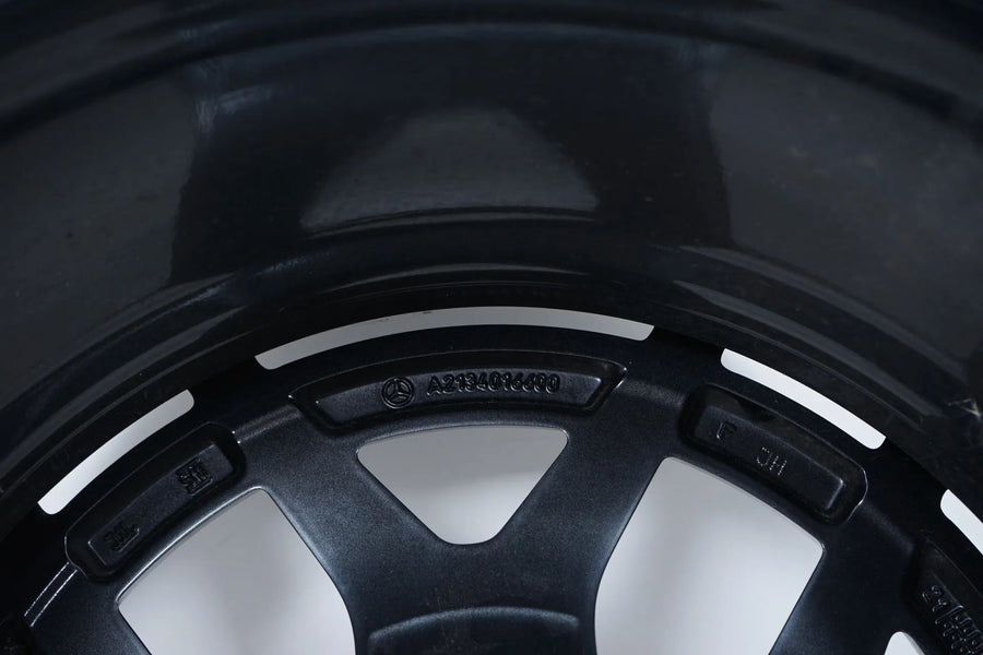 1 x Mercedes E-Klasse W213 AMG lichtmetalen velg 19 inch A2134016600 9J