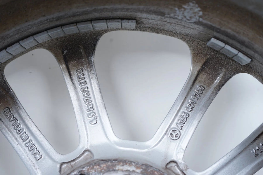 1 x hliníkový disk Mercedes třídy GLA W156 X156, 17 palců, A1564011700