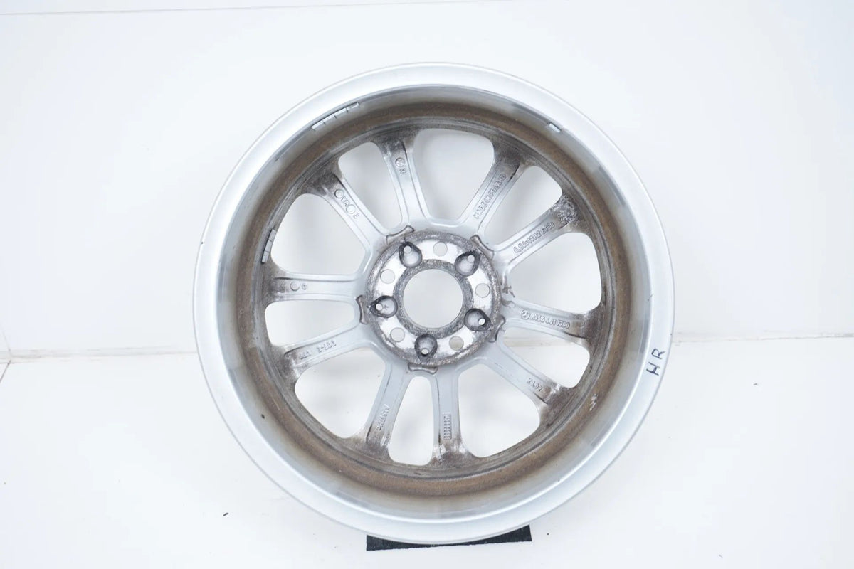 1 x Jante alliage Mercedes Classe GLA W156 X156 17 pouces A1564011700 Vue détaillée 6