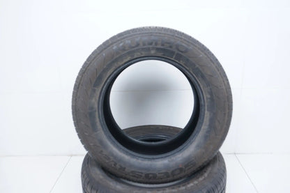 2 x DEMO summer tires 265 60 18 inch Kumho DOT16/13