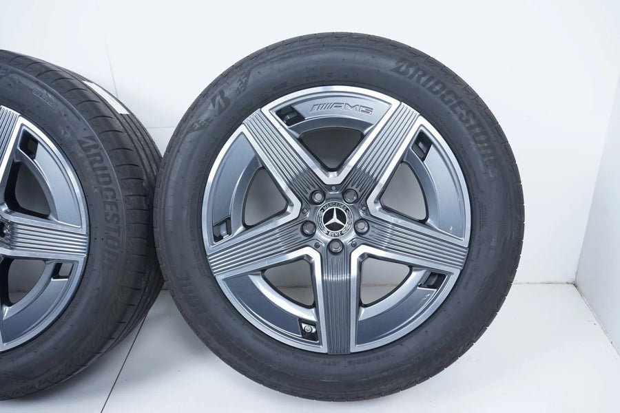 Mercedes GLC W254 X254 summer tires, summer wheels, 19 inch