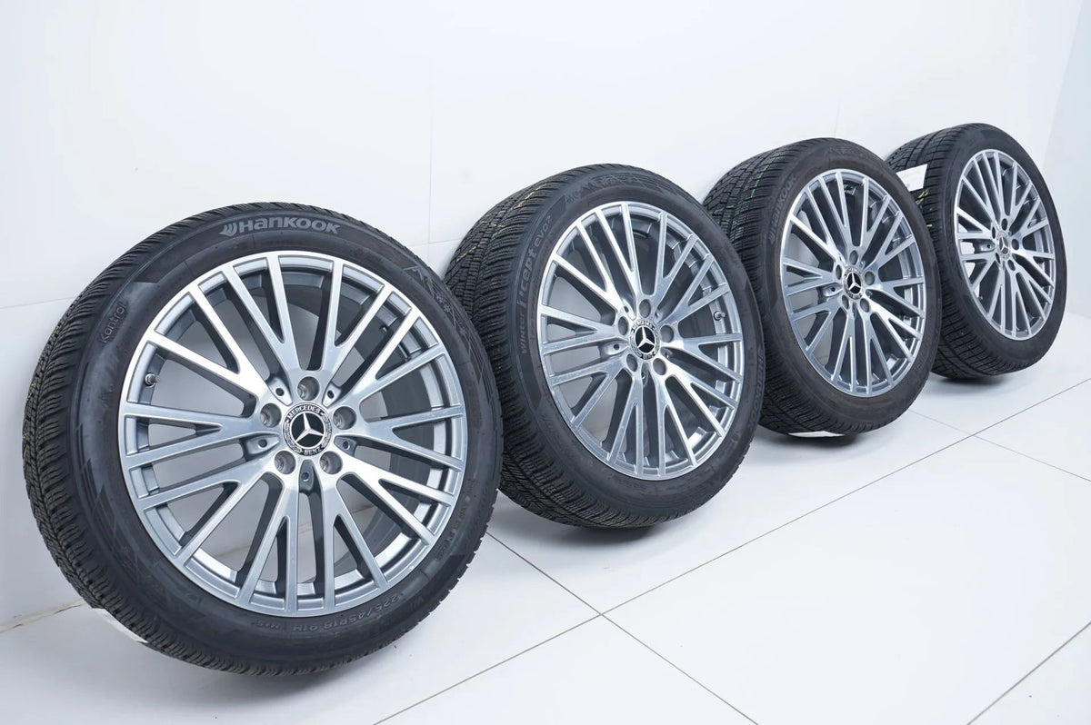 Mercedes AB Class W177 B247 Winter Wheels Winter Tires 18 Inch Detailansicht 2