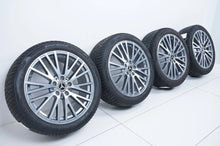Roues et pneus hiver 18 pouces pour Mercedes Classe AB W177 B247