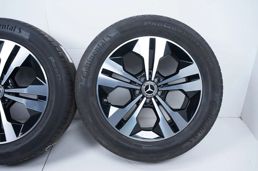 Mercedes GLA GLB X247 H247 All-weather tires, summer wheels, 18 inch