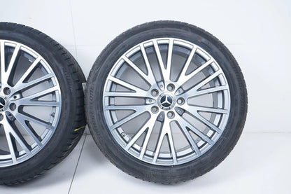 Mercedes A B Klasse W177 B247 Allwetterräder mit neuen Allwetterreifen 18 Zoll
