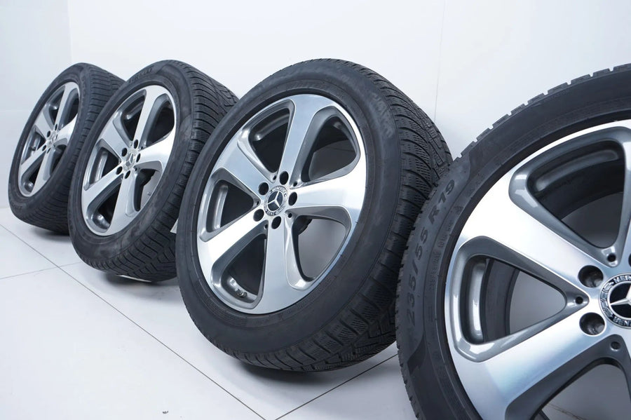 Roues tout-terrain hiver Mercedes Classe E S213 245/45/19 pouces