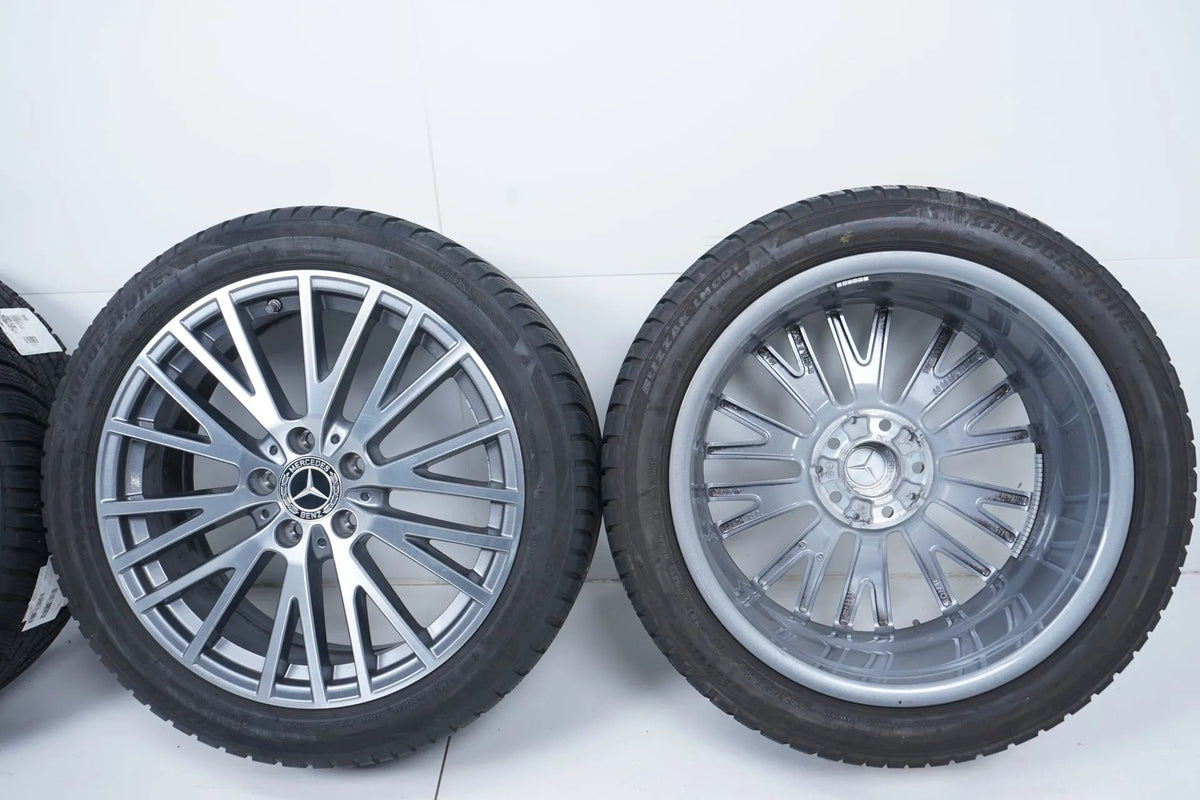 Mercedes AB Class W177 B247 Winter Wheels Winter Tires 18 Inch Detailansicht 15