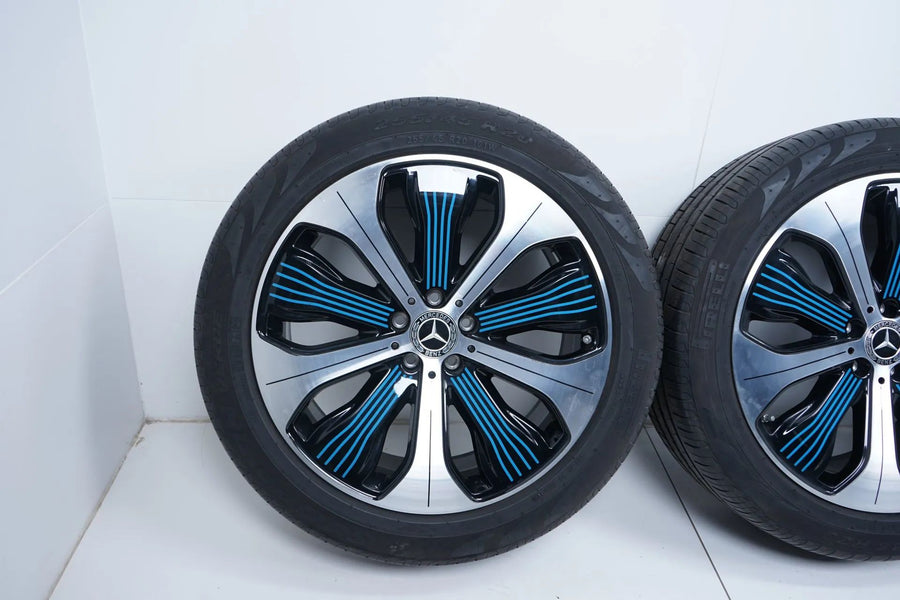 Mercedes EQC N293 C293 Summer Wheels Summer Tires 20 Inch