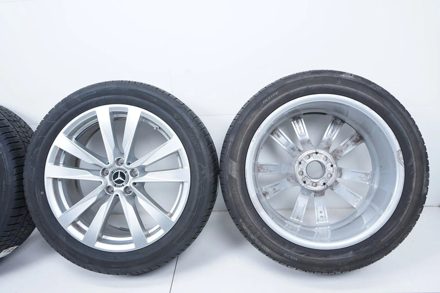 Mercedes S-Class W223 winter tires/wheels 255/45/19 inch