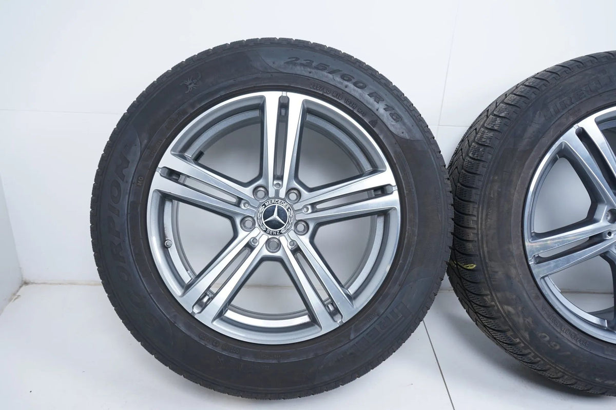 Mercedes GLC W253 X253 winter tires/wheels 235/60 R18 inch Detailansicht 3