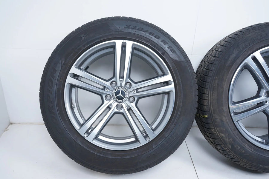 Mercedes GLC W253 X253 winter tires/wheels 235/60 R18 inch