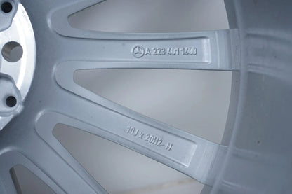 Like new Mercedes S-Class W223 V223 AMG summer wheels 20 inch