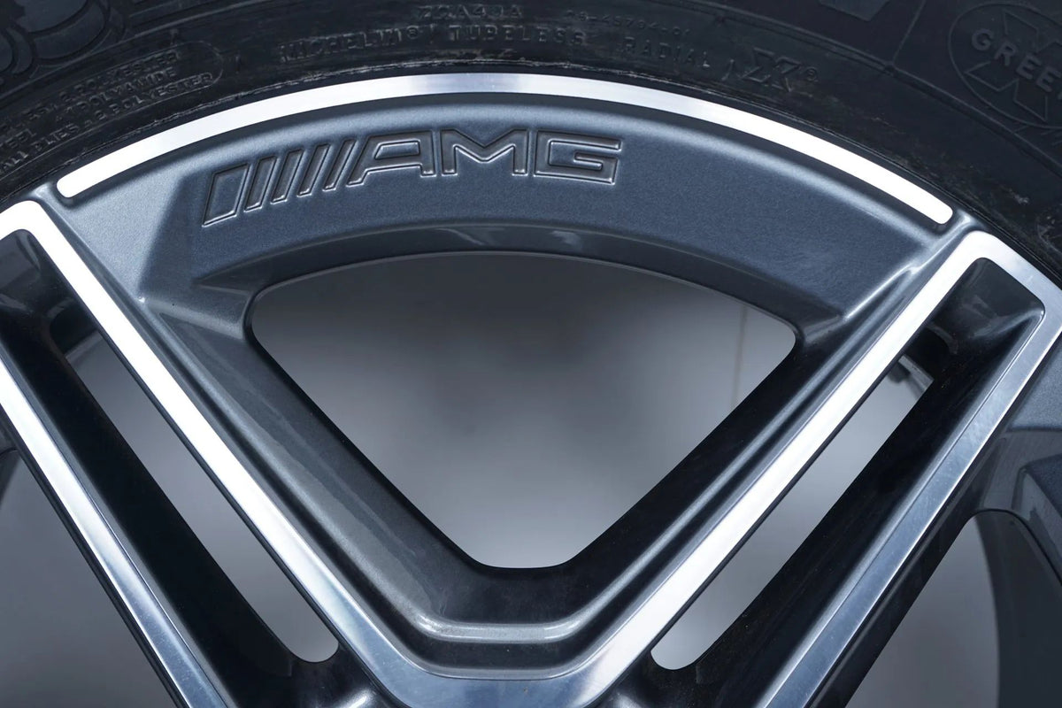 Mercedes GLA GLB X247 H247 AMG summer wheels 235 50 19 inch Detailansicht 9