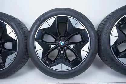 BMW iX3 X3 X4 G08 G01 G02 Sommerreifen Sommerräder 20 Zoll