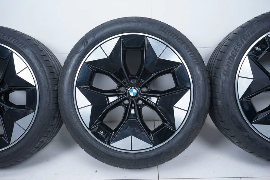 BMW iX3 X3 X4 G08 G01 G02 Sommerreifen Sommerräder 20 Zoll