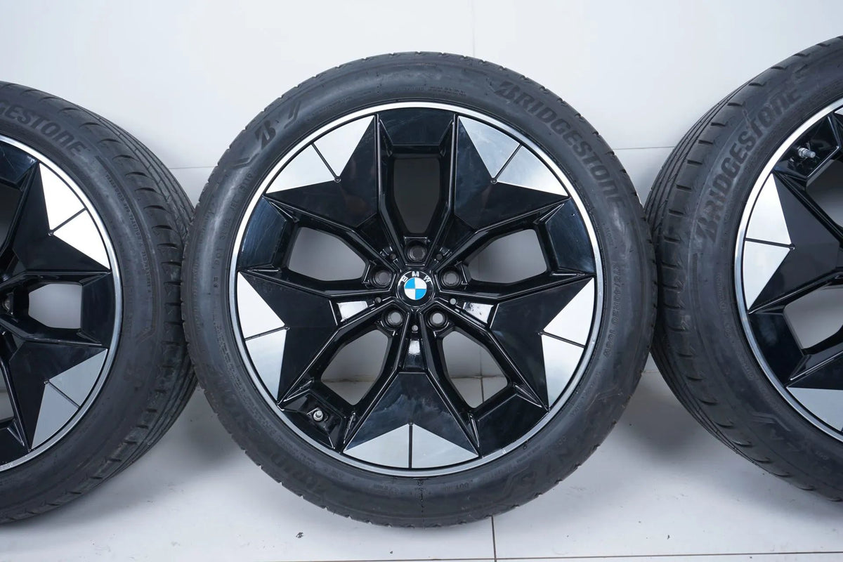 BMW iX3 X3 X4 G08 G01 G02 Sommerreifen Sommerräder 20 Zoll Detailansicht 26