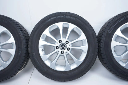 Mercedes GLA W156 X156 Winterreifen Winterräder 215 60 17 Zoll