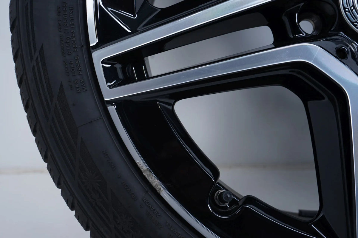 Mercedes AB Class W177 B247 Winter Wheels Winter Tires 18 Inch Detailansicht 4
