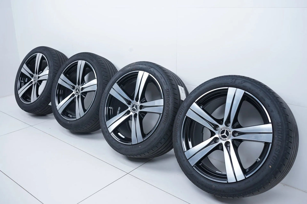 Mercedes C Class W206 summer tires, summer wheels, 18 inch Detailansicht 9