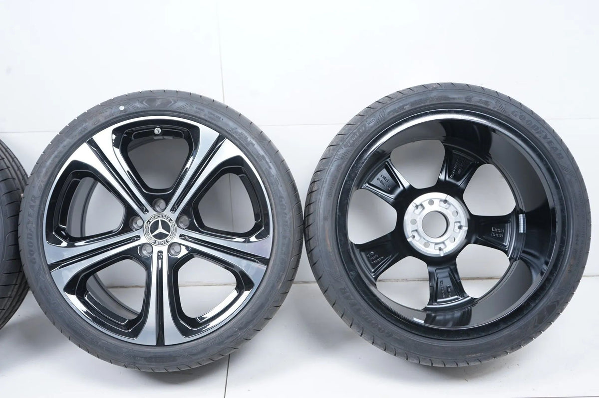 Original Mercedes C-Class W206 S206 Summer Tires 19 Inch Alloy Wheels LIKE NEW Detail view 15