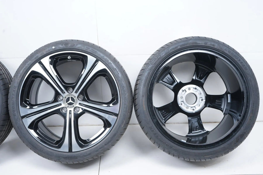 Original Mercedes C-Class W206 S206 Summer Tires 19 Inch Alloy Wheels LIKE NEW