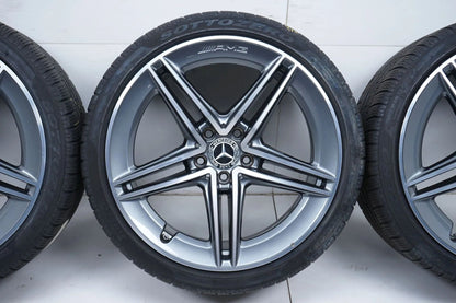 Mercedes C63 Coupe AMG W205 Winter Tires Winter Wheels 19 Inch
