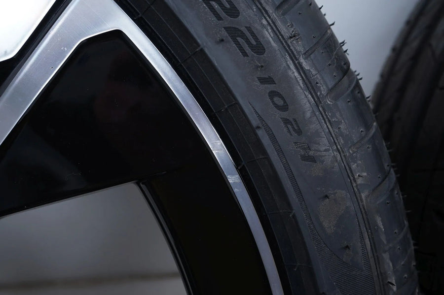 Mercedes EQS V297 W297 summer wheels summer tires 22 inch