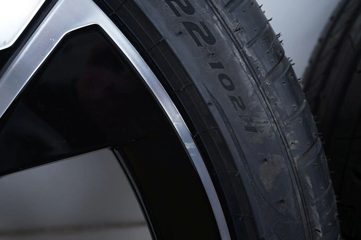 Mercedes EQS V297 W297 Winterräder mit neuen Winterreifen 22 Zoll