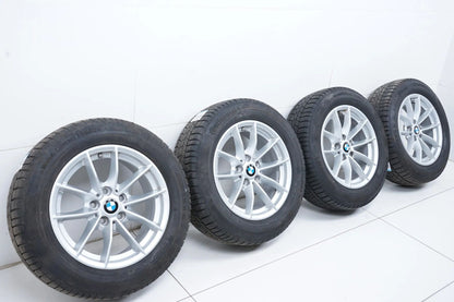 Pneus hiver pour BMW Série 3 G20 G21, jantes hiver 205/60 R16 pouces