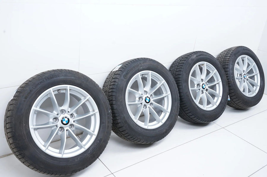 Pneus hiver pour BMW Série 3 G20 G21, jantes hiver 205/60 R16 pouces