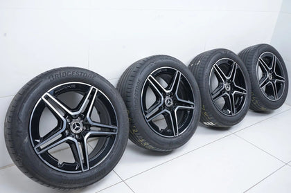Original Mercedes GLA GLB X247 H247 19 Zoll AMG Alufelgen Sommerreifen