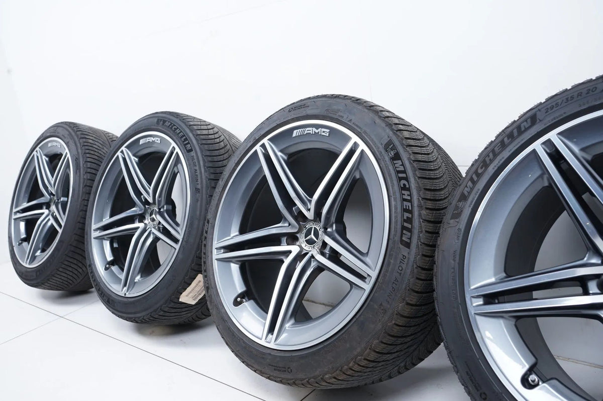 Mercedes AMG GT X290 W290 Winter Tires Winter Wheels 20 Inch 4 Door Detailansicht 14