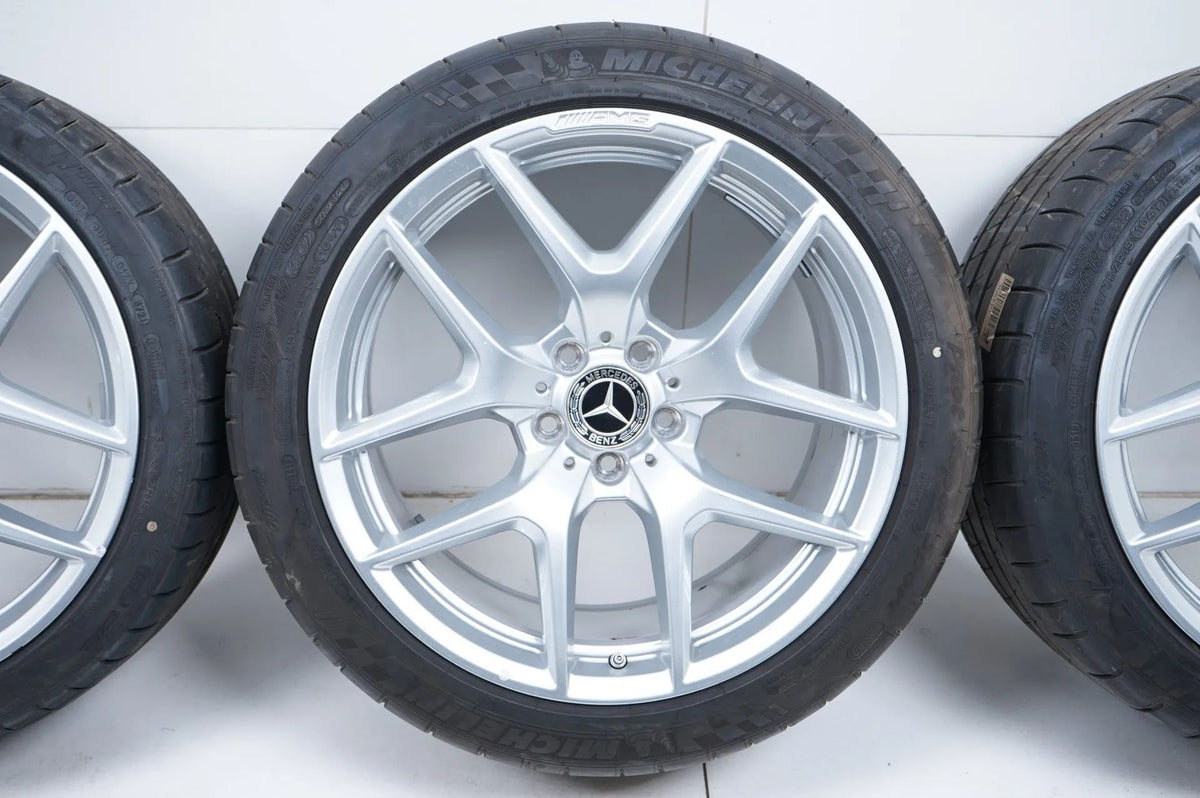 Mercedes GT GTS W190 AMG summer tires, summer wheels, 19 inch Detailansicht 5