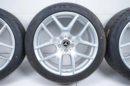 Mercedes GT GTS W190 AMG summer tires, summer wheels, 19 inch