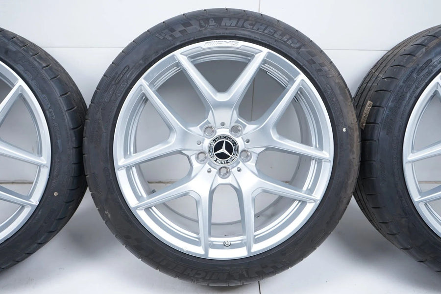 Mercedes GT GTS W190 AMG summer tires, summer wheels, 19 inch