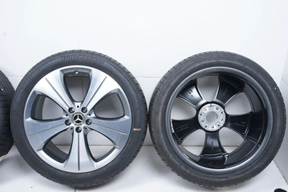 Nouvelles jantes été Mercedes GLA GLB X247 H247 235/45/20 pouces