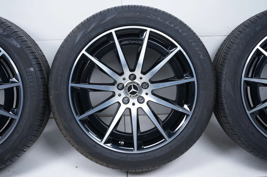 Cerchi in lega AMG originali Mercedes EQC N293 da 20 pollici, ruote estive e pneumatici estivi