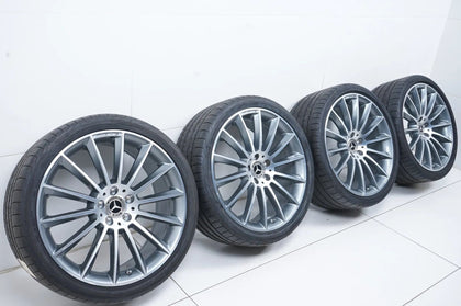 Mercedes CLS W257 AMG summer tires, summer wheels, 20 inch