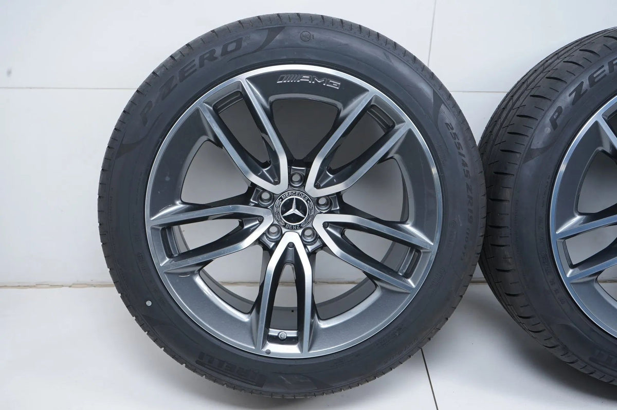 Jantes été, pneus été, 19 pouces pour Mercedes GT X290 W290 AMG Detailansicht 3