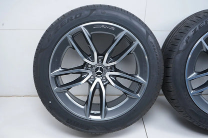 Jantes été, pneus été, 19 pouces pour Mercedes GT X290 W290 AMG