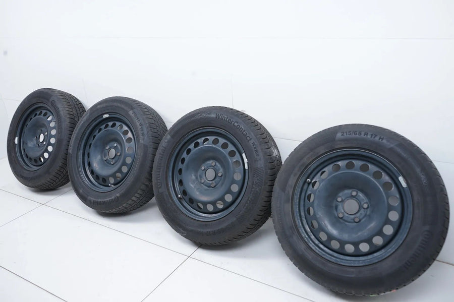 Pneus/jantes hiver Audi Q3 83A F3 215/65/17 pouces