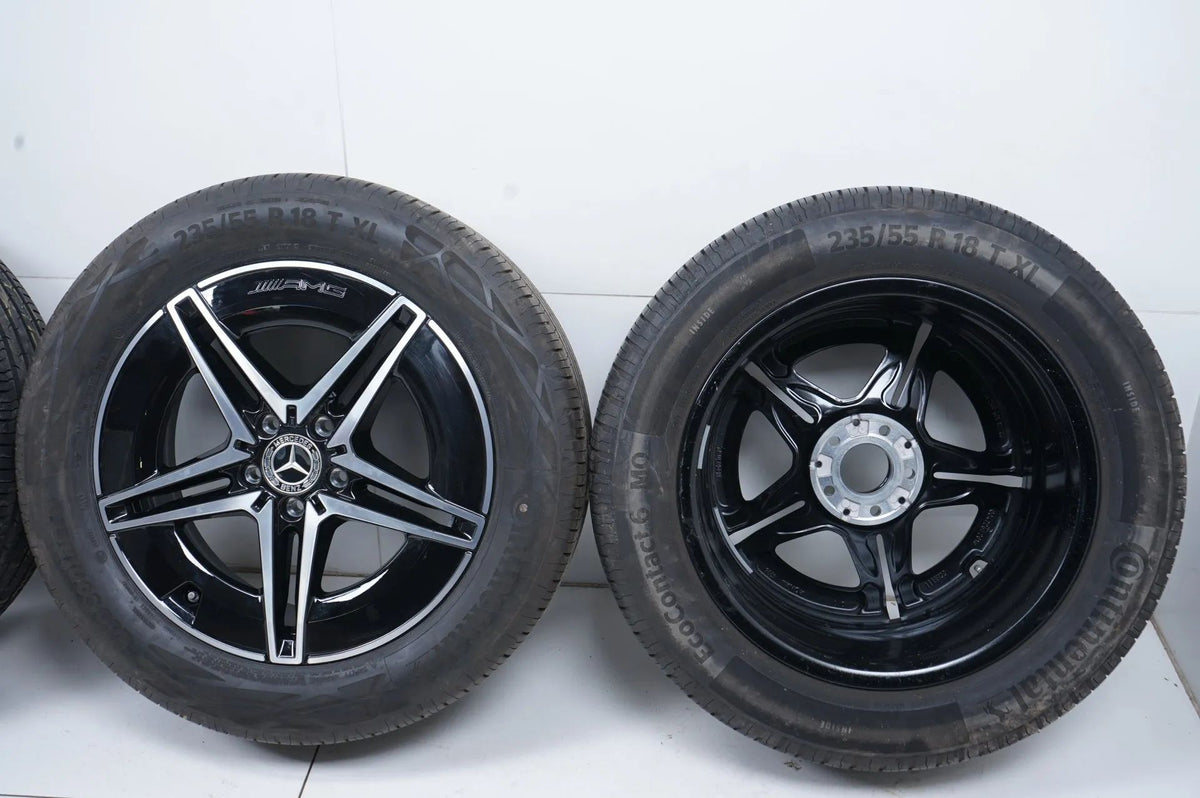 Mercedes EQA EQB H243 X243 Summer Wheels Summer Tires 18 Inch Detail view 15