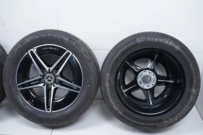 Mercedes EQA EQB H243 X243 Summer Wheels Summer Tires 18 Inch