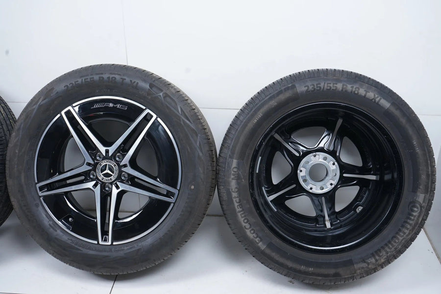 Mercedes EQA EQB H243 X243 Summer Wheels Summer Tires 18 Inch